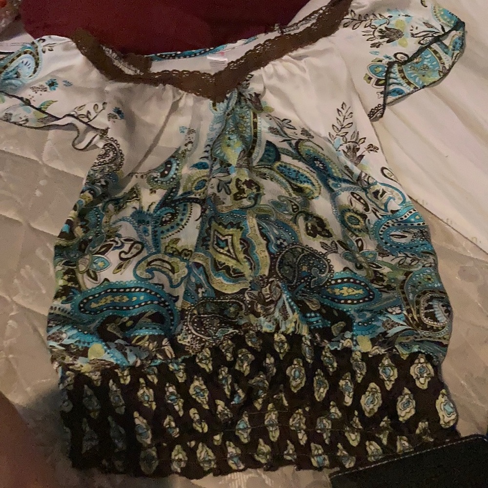 A blouse